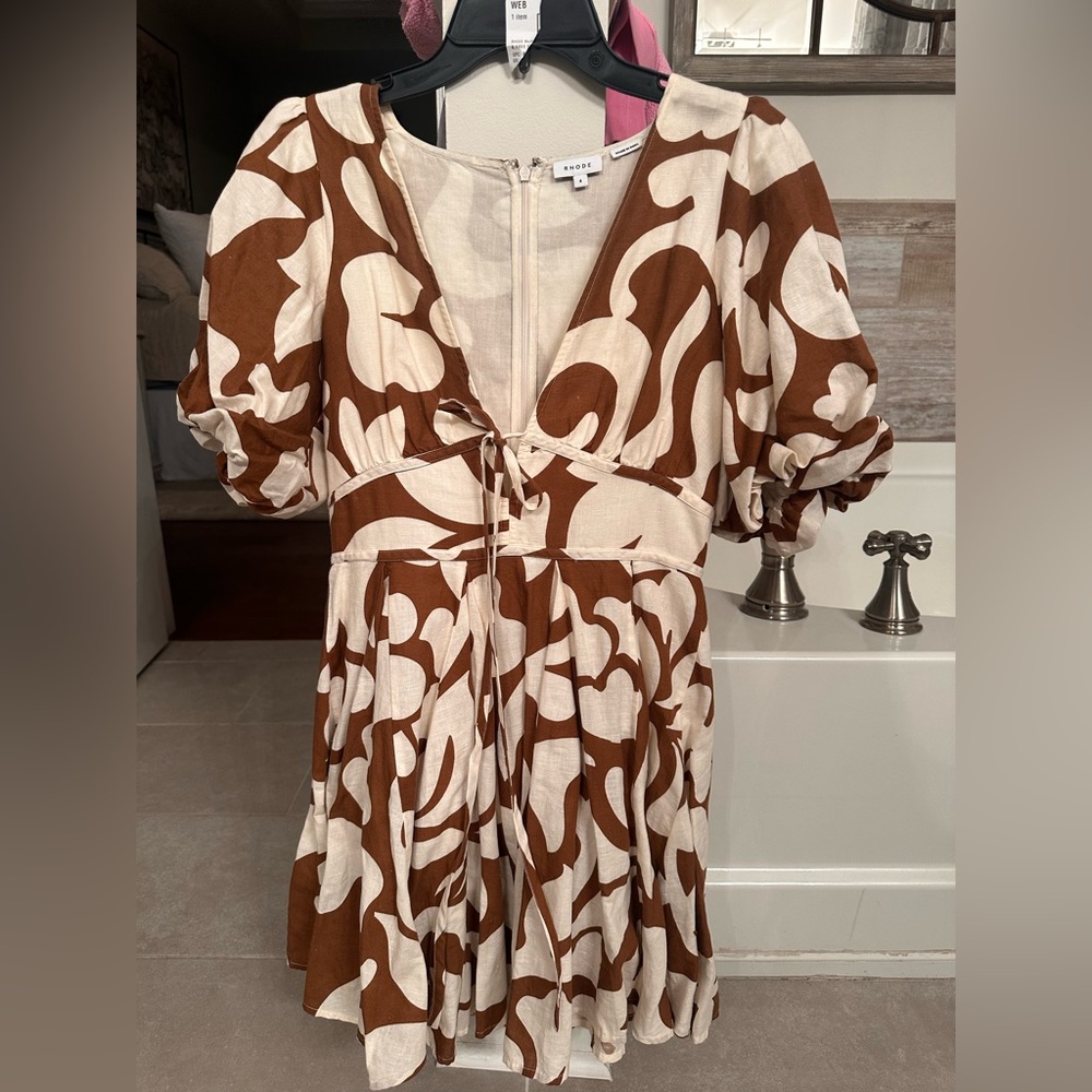 Rhode Madeline dress worn once!  Size 4